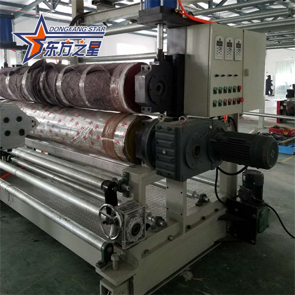 Líne Táirgthe Lamination Mat Car TPE